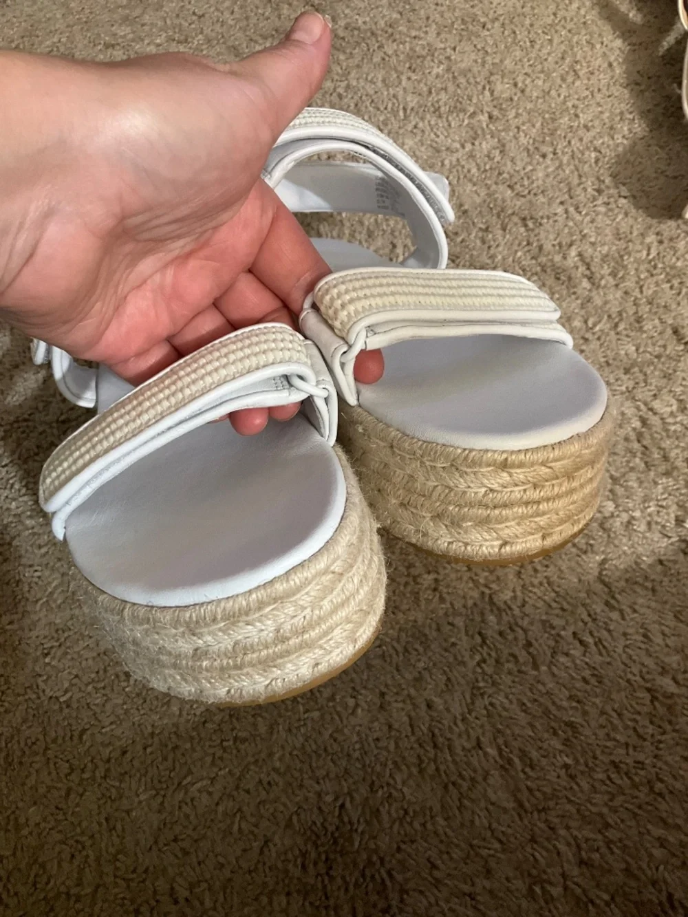 Tory Burch Kira Sport Platform Espadrille Sandal